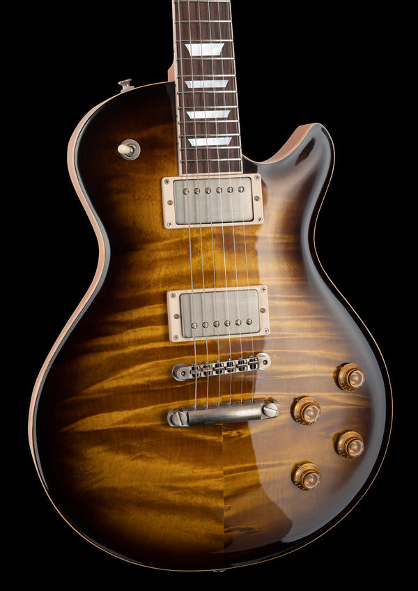 Patrick James Eggle Macon Single Cut - Tobacco Burst - Master Grade Top