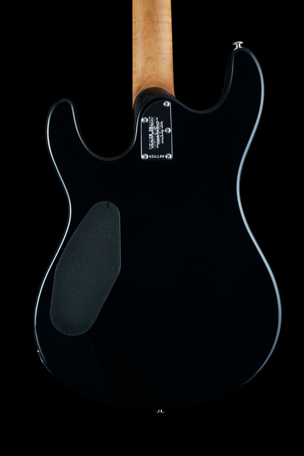 Ernie Ball Music Man Ball Family Reserve Ltd Ed Steve Morse Darklord Y2D Black Burst