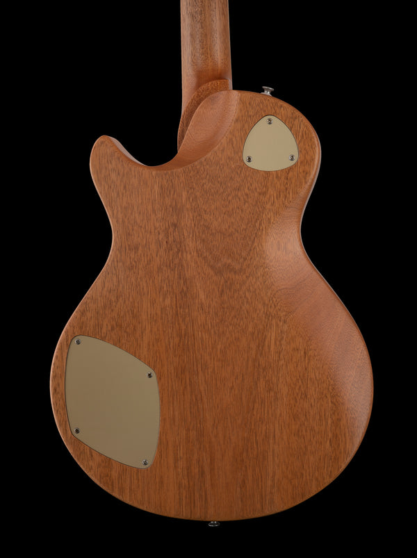 Patrick James Eggle Macon Single Cut - Tobacco Burst - Master Grade Top