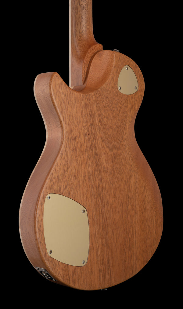Patrick James Eggle Macon Single Cut - Tobacco Burst - Master Grade Top
