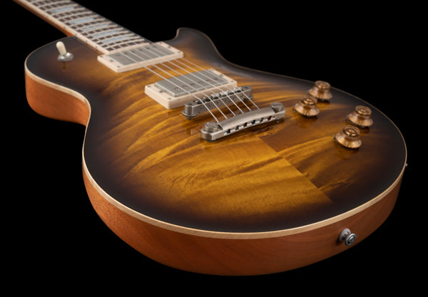 Patrick James Eggle Macon Single Cut - Tobacco Burst - Master Grade Top