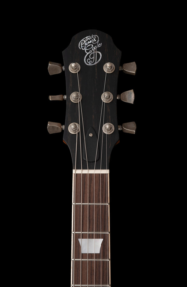 Patrick James Eggle Macon Single Cut - Tobacco Burst - Master Grade Top