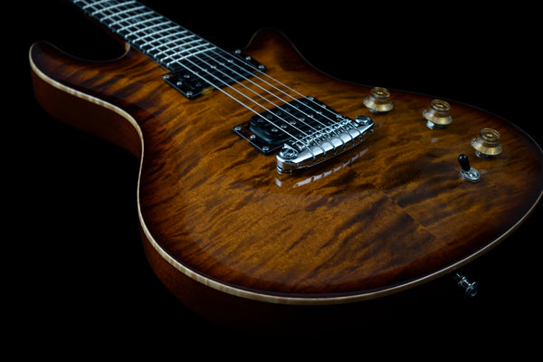 Xotic Arch Top Prototype
