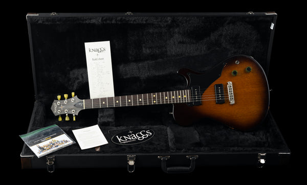 Knaggs Kenai-J Limited Edition P2 - Gloss Relic - Brazilian Rosewood