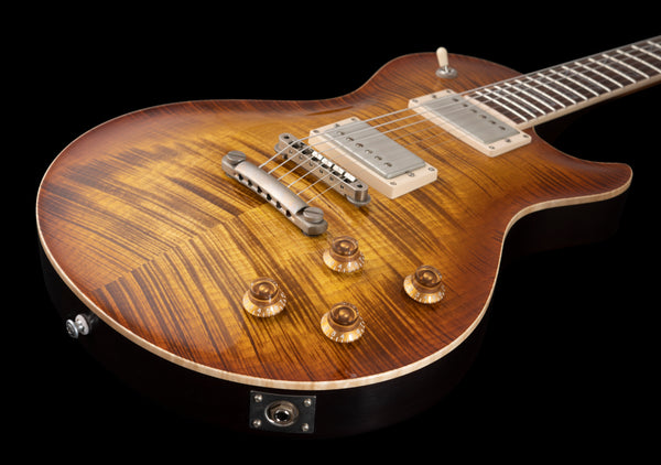 Patrick James Eggle Macon Single Cut - Faded Gold Burst - Master Grade Top