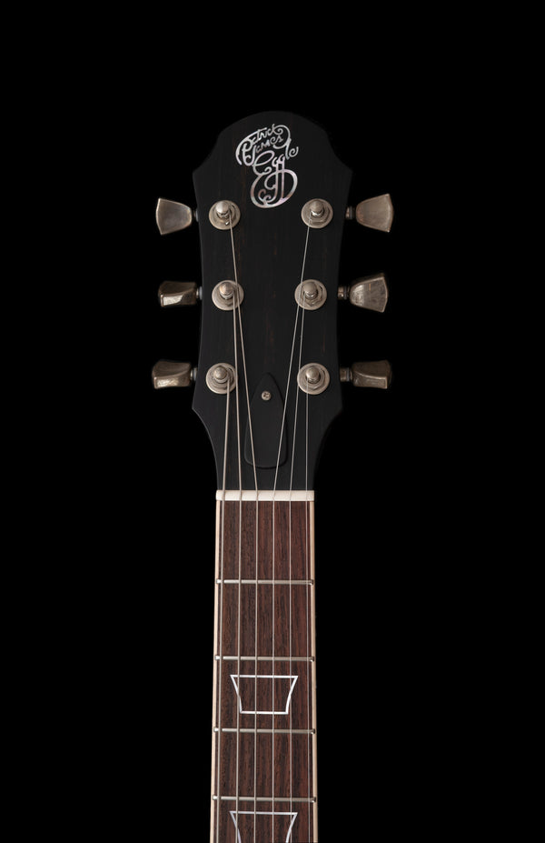 Patrick James Eggle Macon Single Cut - Faded Gold Burst - Master Grade Top