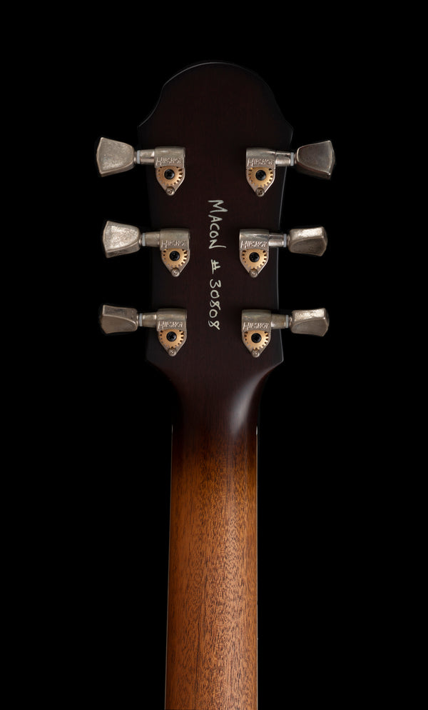 Patrick James Eggle Macon Single Cut - Faded Gold Burst - Master Grade Top