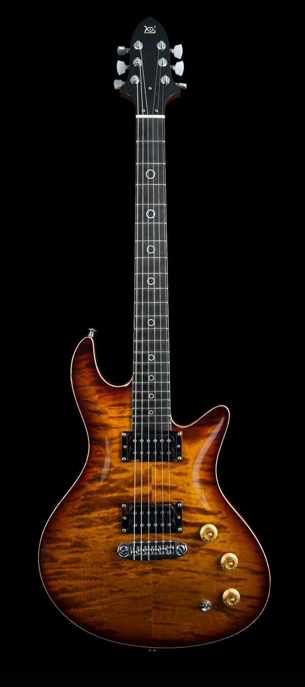 Xotic Arch Top Prototype