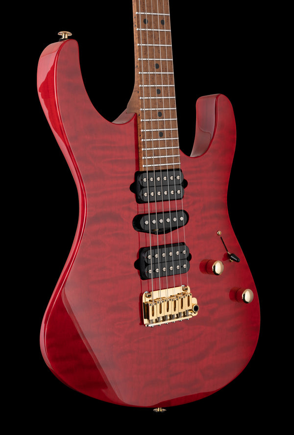 Suhr Custom Modern Trans Red