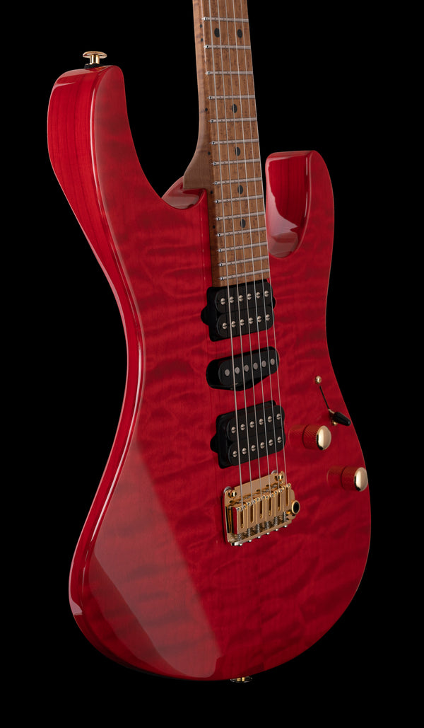 Suhr Custom Modern Trans Red