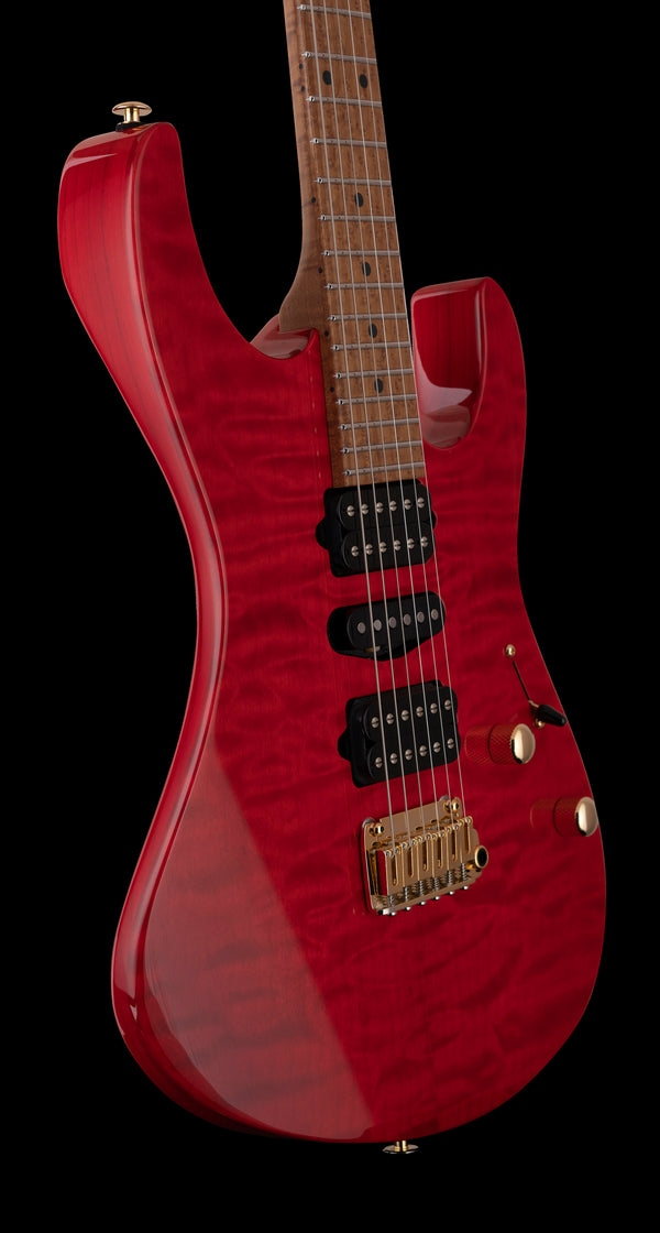 Suhr Custom Modern Trans Red