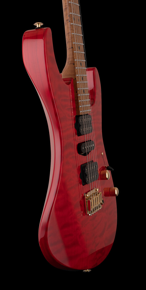 Suhr Custom Modern Trans Red