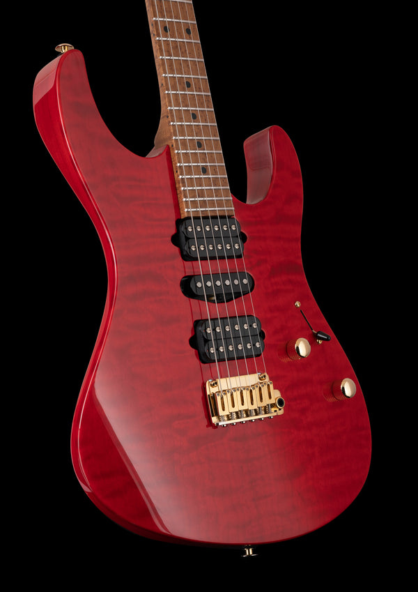 Suhr Custom Modern Trans Red