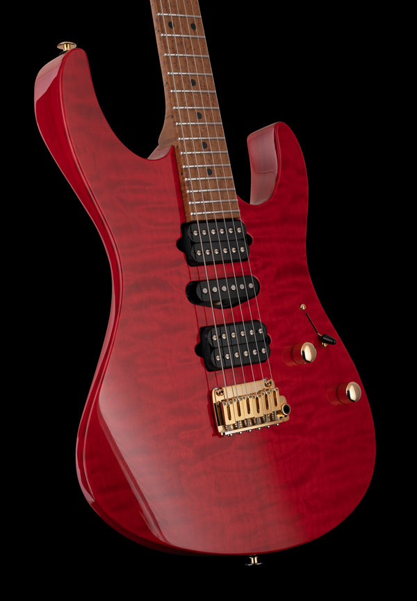 Suhr Custom Modern Trans Red
