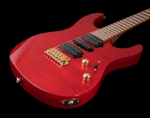 Suhr Custom Modern Trans Red