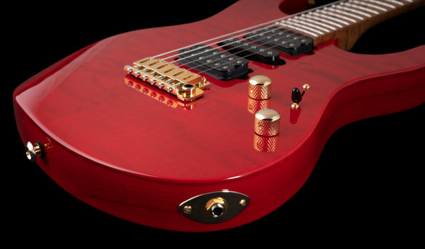 Suhr Custom Modern Trans Red