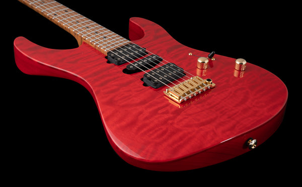 Suhr Custom Modern Trans Red