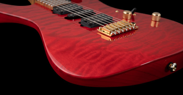 Suhr Custom Modern Trans Red