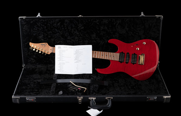 Suhr Custom Modern Trans Red