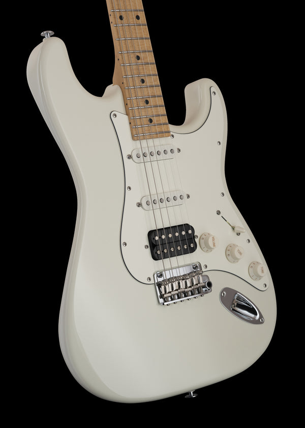 Suhr Classic S, Olympic White, HSS, Maple, SSCII, Hardcase