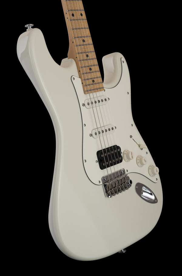 Suhr Classic S, Olympic White, HSS, Maple, SSCII, Hardcase