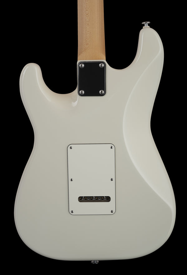 Suhr Classic S, Olympic White, HSS, Maple, SSCII, Hardcase