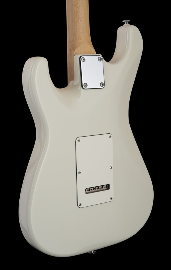 Suhr Classic S, Olympic White, HSS, Maple, SSCII, Hardcase