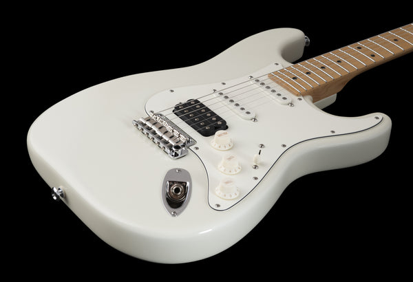 Suhr Classic S, Olympic White, HSS, Maple, SSCII, Hardcase