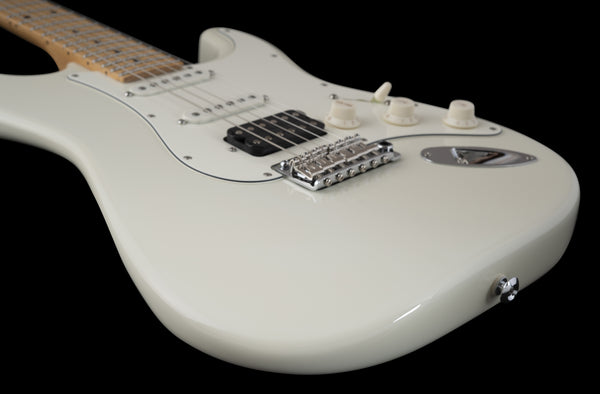 Suhr Classic S, Olympic White, HSS, Maple, SSCII, Hardcase