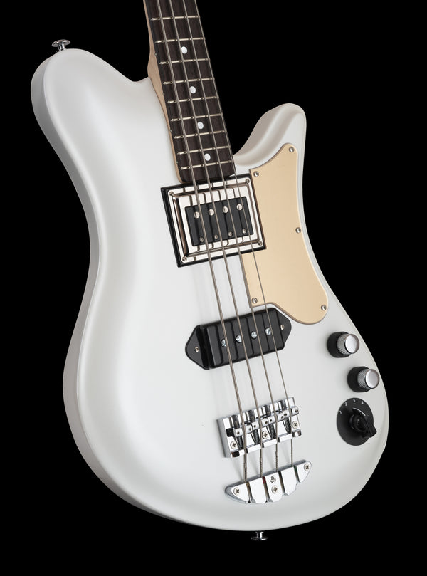 Oopegg Stormbreaker Bass - Pearl White