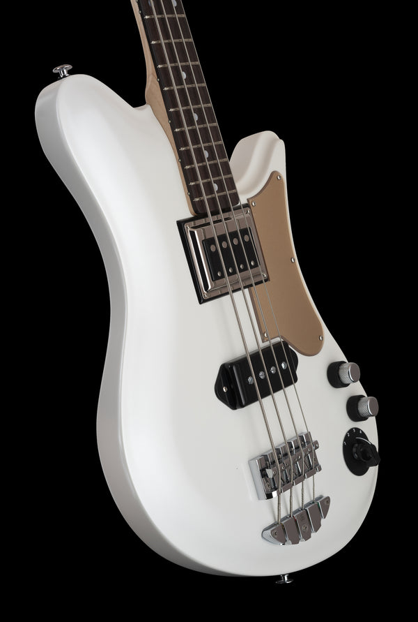Oopegg Stormbreaker Bass - Pearl White