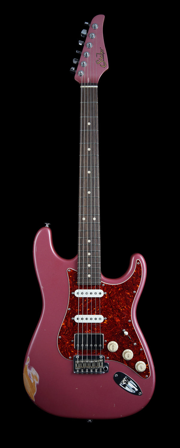 Suhr Classic S Antique Custom, Burgundy Mist