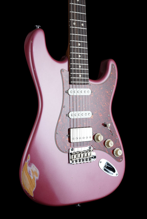 Suhr Classic S Antique Custom, Burgundy Mist