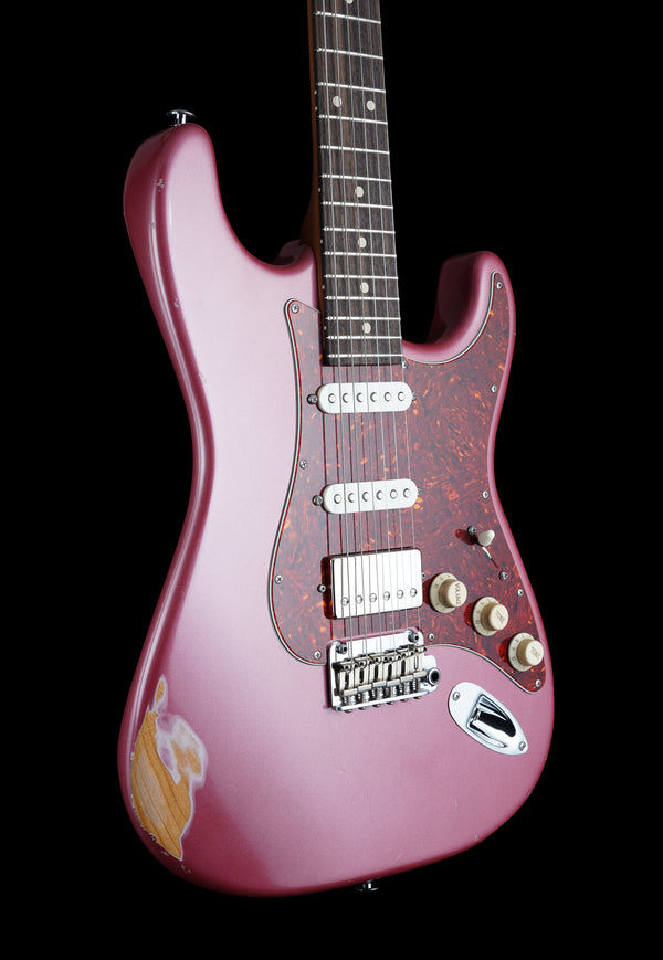 Suhr Classic S Antique Custom, Burgundy Mist