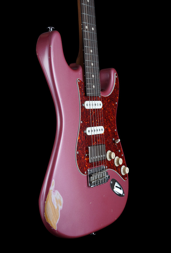 Suhr Classic S Antique Custom, Burgundy Mist