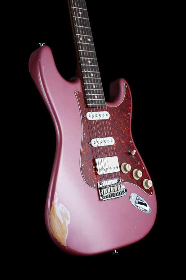 Suhr Classic S Antique Custom, Burgundy Mist
