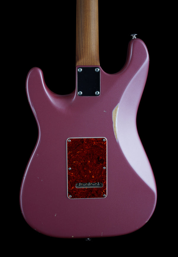 Suhr Classic S Antique Custom, Burgundy Mist
