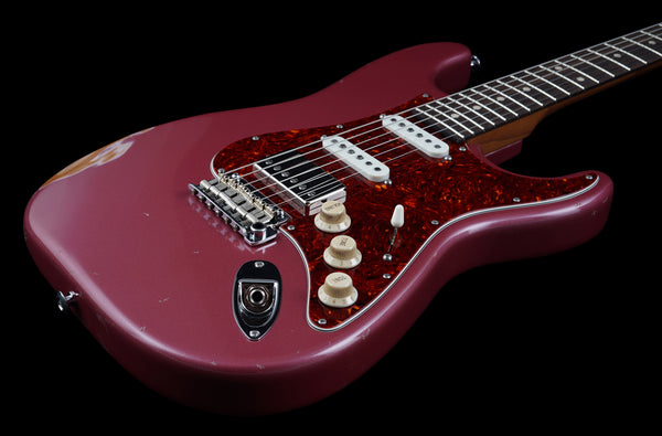 Suhr Classic S Antique Custom, Burgundy Mist
