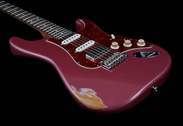 Suhr Classic S Antique Custom, Burgundy Mist