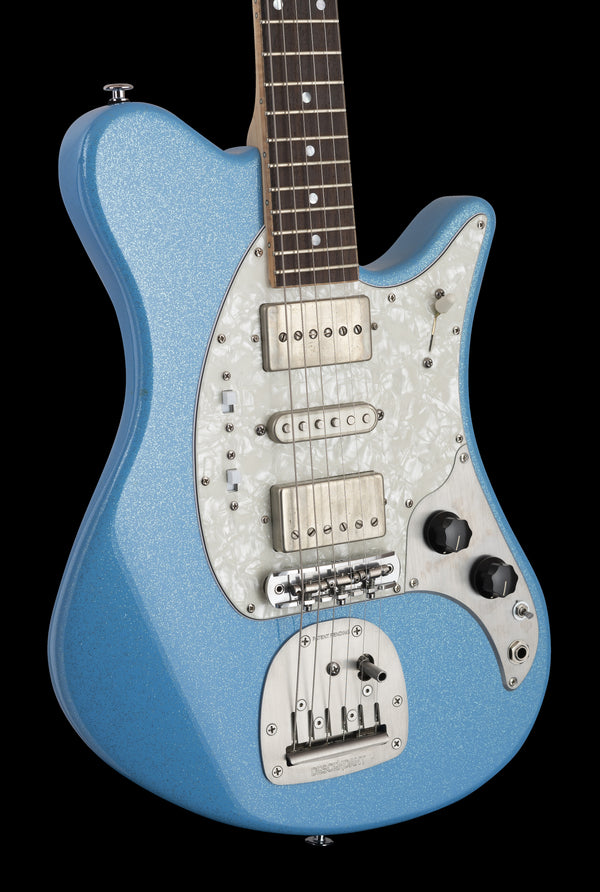 Oopegg Trailbreaker Mk 1 - Aqua Marine Blue Sparkle