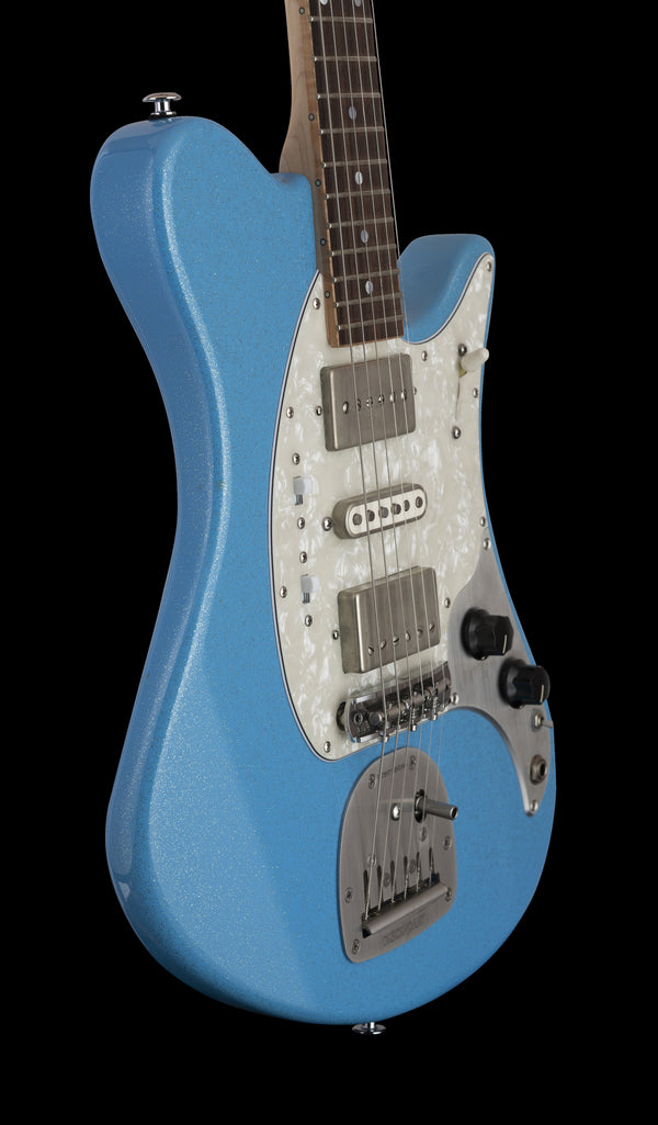 Oopegg Trailbreaker Mk 1 - Aqua Marine Blue Sparkle