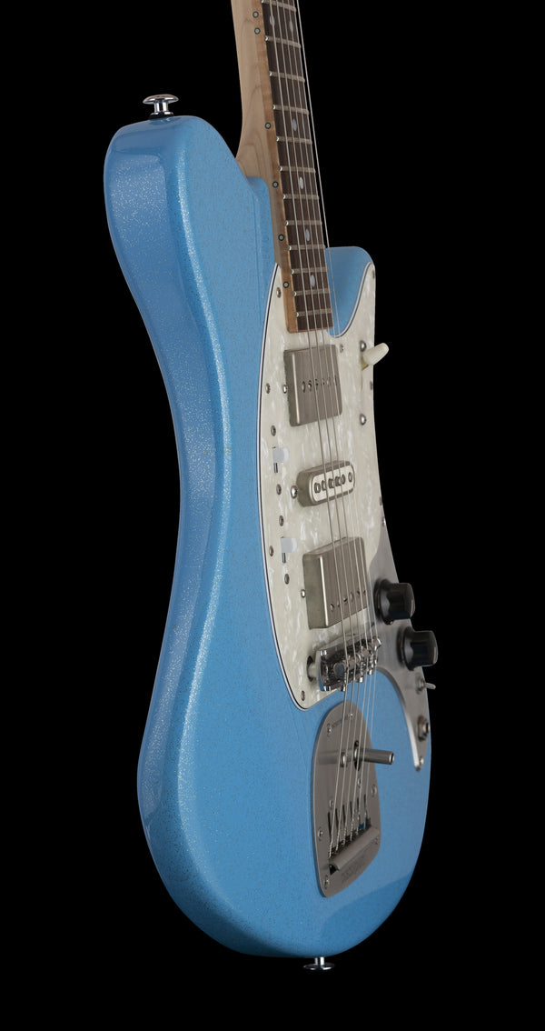 Oopegg Trailbreaker Mk 1 - Aqua Marine Blue Sparkle