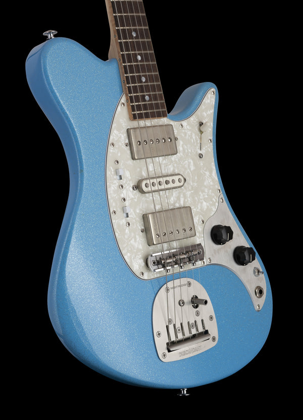 Oopegg Trailbreaker Mk 1 - Aqua Marine Blue Sparkle