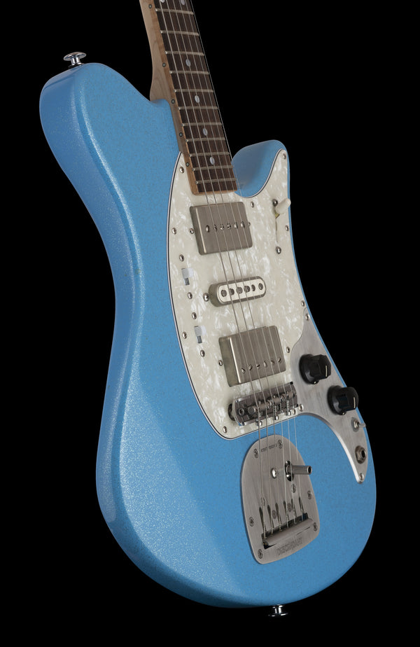 Oopegg Trailbreaker Mk 1 - Aqua Marine Blue Sparkle