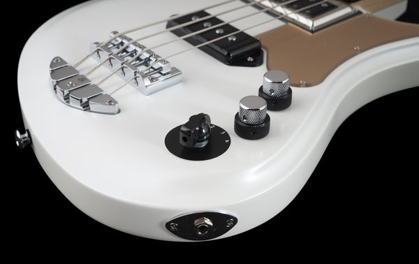 Oopegg Stormbreaker Bass - Pearl White