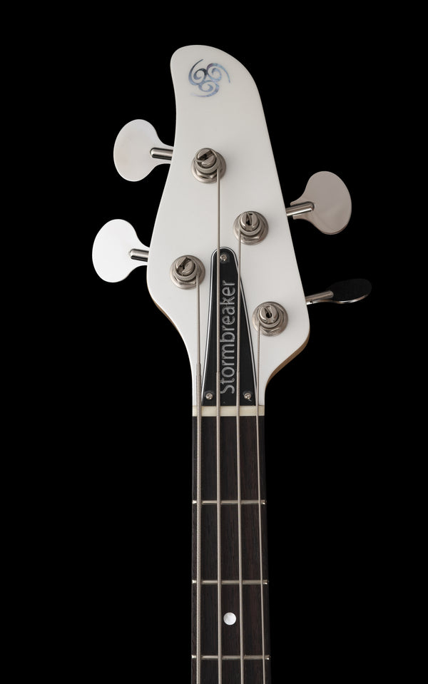 Oopegg Stormbreaker Bass - Pearl White