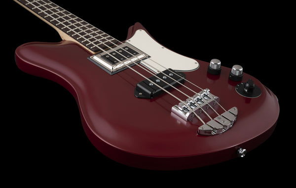 Oopegg Stormbreaker Bass - Red Metallic