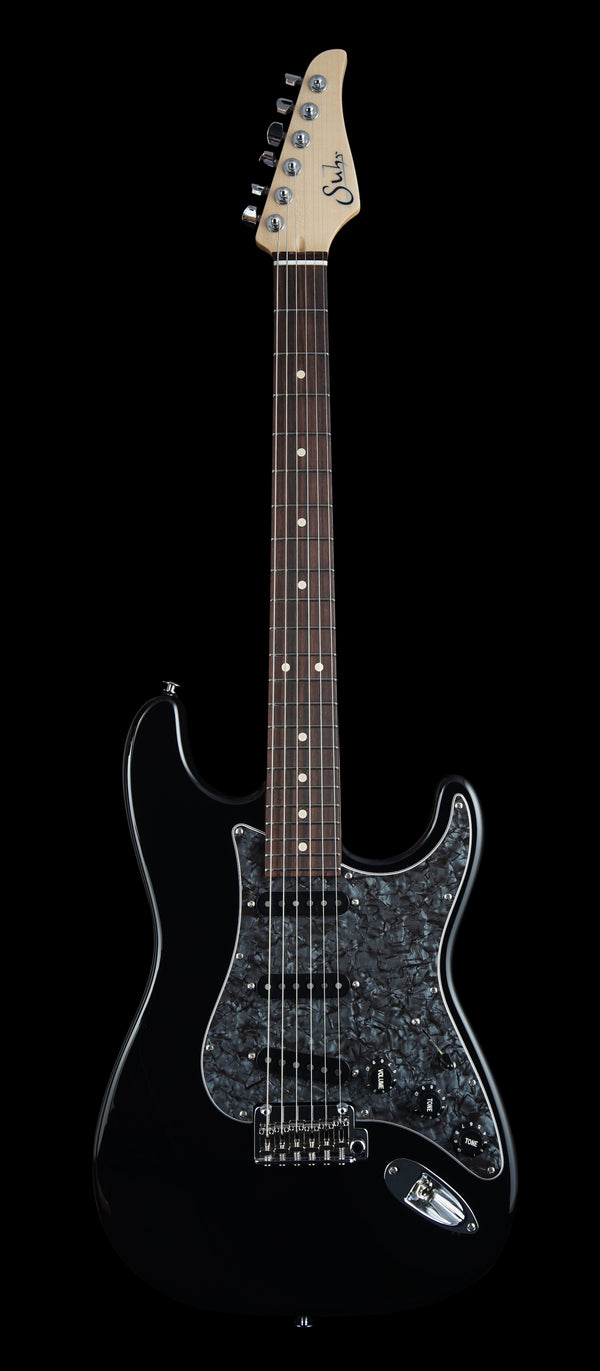 Suhr Classic S Custom, Black