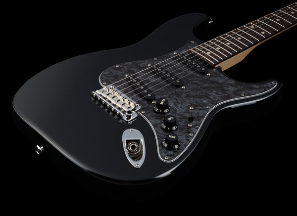 Suhr Classic S Custom, Black