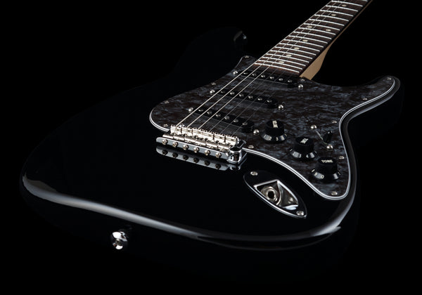 Suhr Classic S Custom, Black